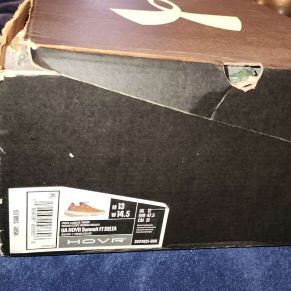 Under Armour UA HOVR Summit Fat Tire Delta Cuff